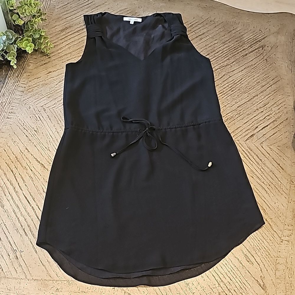 Black naked zebra dress size S